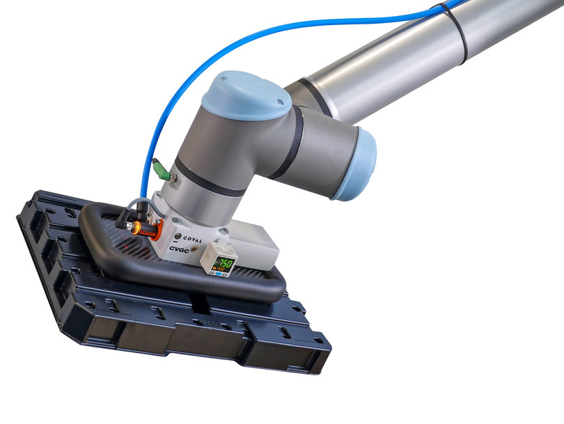 Con la sua gamma di sistemi di presa tramite vuoto, Coval soddisfa tutte le esigenze industriali